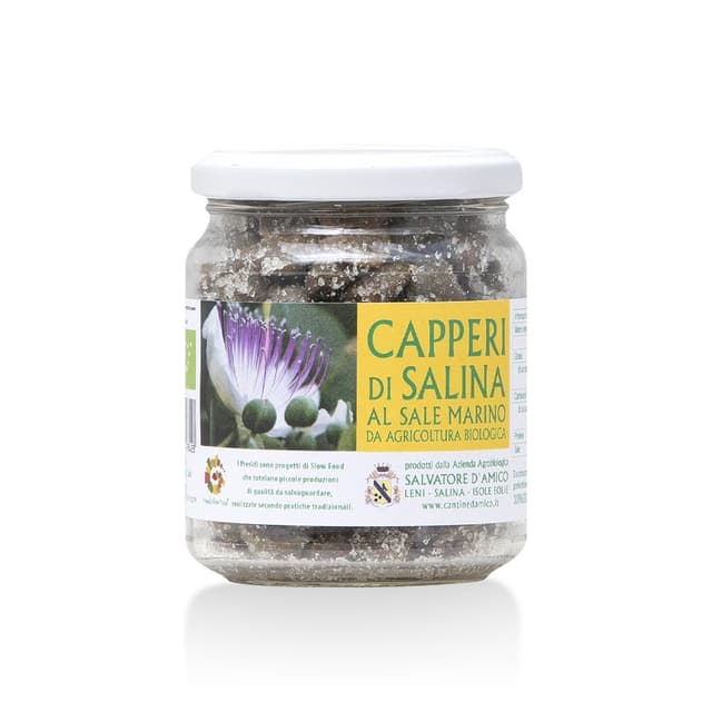 Capperi di Salina Bio 500g