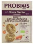 Biscotti Grano Saraceno e Mandorle S/G Bio 250g